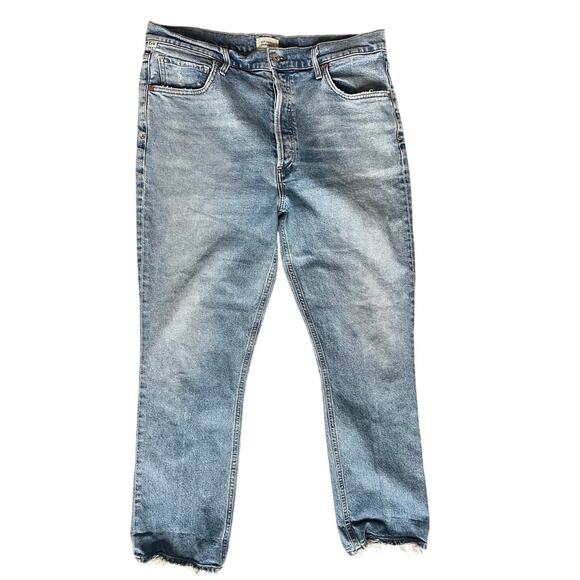 Citizens of Humanity Jolene High Rise Straight Leg Blue Jeans Size 33 - Picture 1 of 7